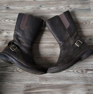 Merrell Andover Peak Waterproof Espresso Boot size 6